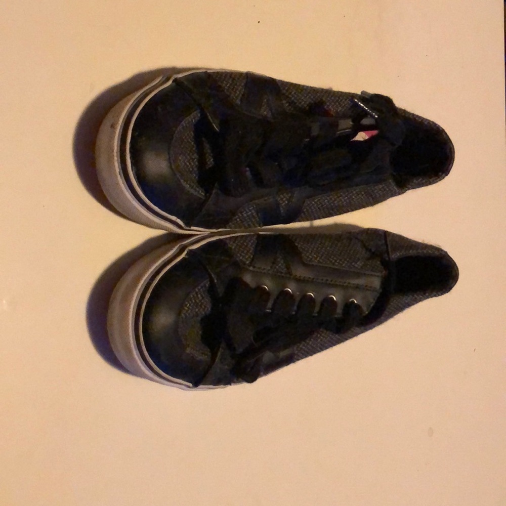 Worn Vans